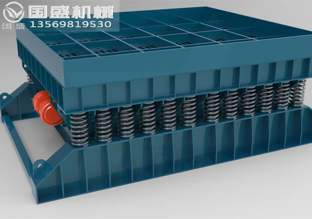 振動落砂機電機防護